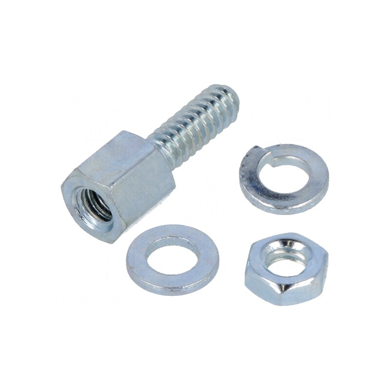 Set Șuruburi D-Sub UNC 4-40 7,9mm | Electronic-mag.ro | Componente Electronice
