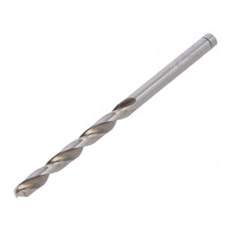 Burghiu Metal 4mm 75mm Oțel Rapid HSS | Electronic-mag.ro | Componente Electronice