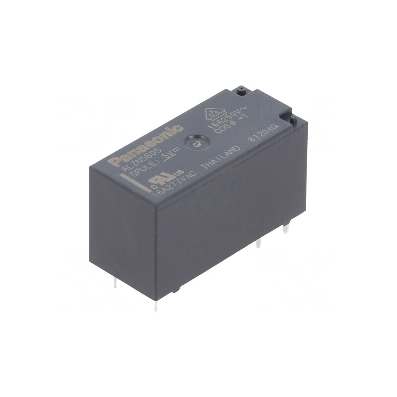 Releu Electromagnetic 5VDC 16A SPST-NO | Electronic-mag.ro | Componente Electronice
