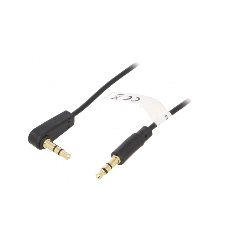 Cablu Jack 3,5mm 3pin Unghiular | Electronic-mag.ro | Componente Electronice