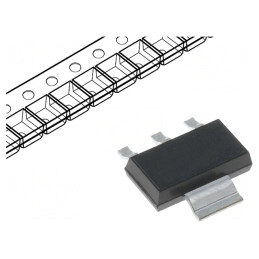 Power Switch High-Side 700mA N-Channel SMD