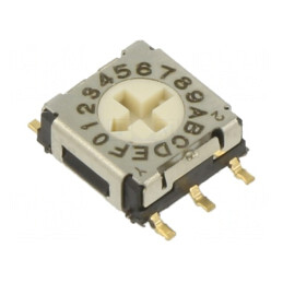 Întrerupător codificare DEC/BCD 16 SMT Rizol 100MΩ | Electronic-mag.ro | Componente Electronice