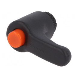 Manetă Franceză Neagră 10mm 30mm | Electronic-mag.ro | Componente Electronice