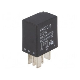 Releu electromagnetic 24VDC 25A pentru autovehicule | Electronic-mag.ro | Componente Electronice