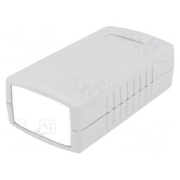 Carcasă ABS Gri Închis IP54 50x90x32 mm | Electronic-mag.ro | Componente Electronice