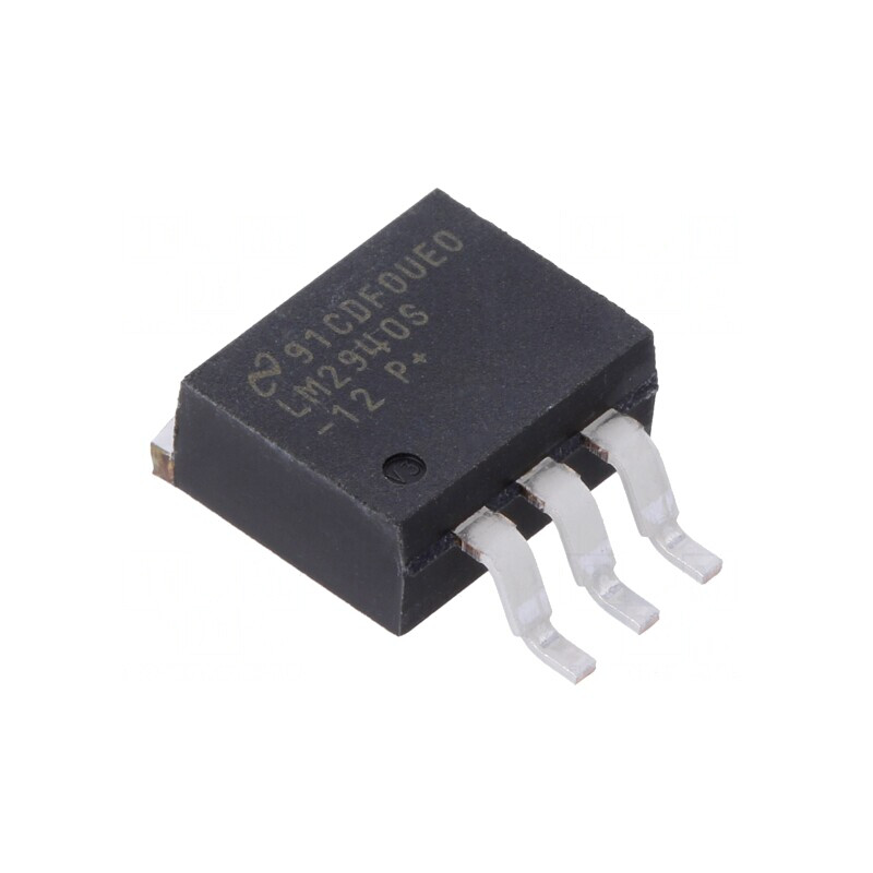 Stabilizator de Tensiune LDO 12V 1A TO263-3 | Electronic-mag.ro | Componente Electronice