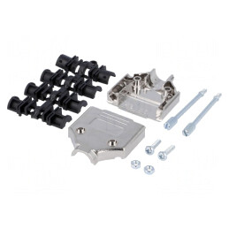 Carcasă pentru conectori D-Sub 15pin și HD 26pin | Electronic-mag.ro | Componente Electronice