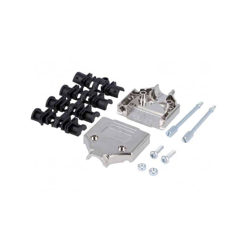 Carcasă pentru conectori D-Sub 15pin și HD 26pin | Electronic-mag.ro | Componente Electronice Carcasă pentru conectori D-Sub 15pin și HD 26pin | Electronic-mag.ro | Componente Electronice