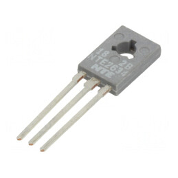Tranzistor PNP Bipolar 95V 0.3A 3W TO-126 | Electronic-mag.ro | Componente Electronice