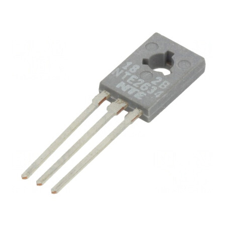 Tranzistor PNP Bipolar 95V 0.3A 3W TO-126 | Electronic-mag.ro | Componente Electronice