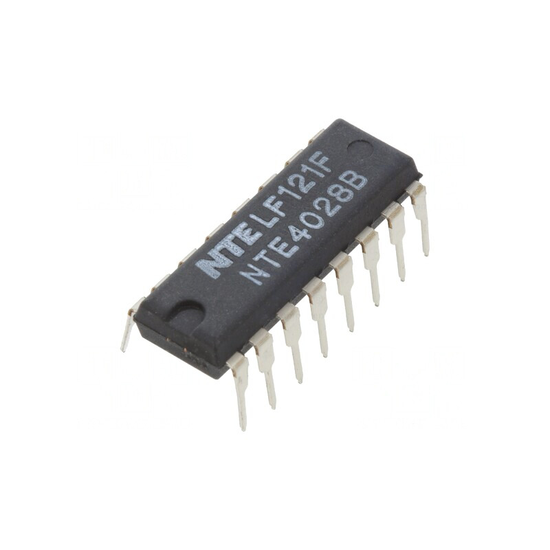 Decodor Digital BCD la Zecimal CMOS DIP16 3-18VDC | Electronic-mag.ro | Componente Electronice
