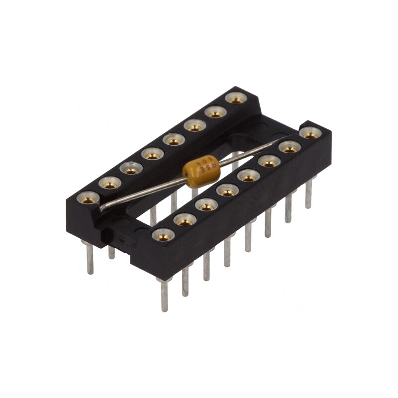 Soclu DIP16 2,54mm THT Precizie | Electronic-mag.ro | Componente Electronice