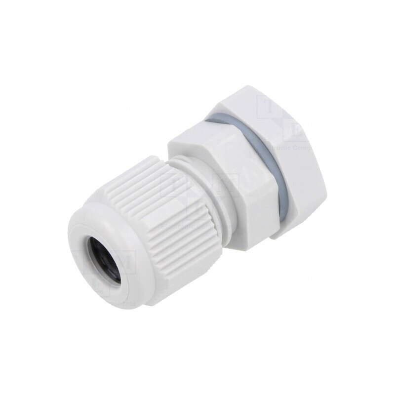 Garnitură de Etanșare Poliamidă M12 IP66/IP67 | Electronic-mag.ro | Componente Electronice