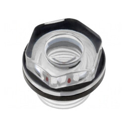 Indicator Nivel 9mm G 1/4 Cheie 15mm | Electronic-mag.ro | Componente Electronice