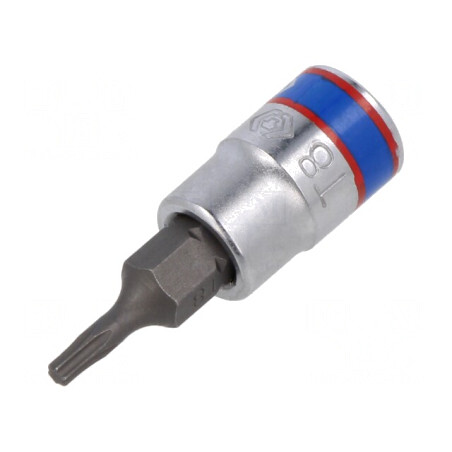 Tubulară TX08 1/4 37mm Torx® | Electronic-mag.ro | Componente Electronice