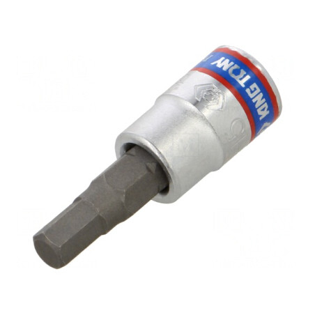 Tubulară HEX 5mm 1/4 37mm Torx® | Electronic-mag.ro | Componente Electronice