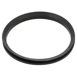 Garnitură V-ring cauciuc NBR 115-125mm | Electronic-mag.ro | Componente Electronice
