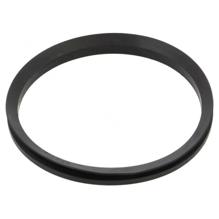 Garnitură V-ring cauciuc NBR 115-125mm | Electronic-mag.ro | Componente Electronice