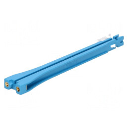 Ghidaj PCB Poliester Albastru 120mm x 112mm | Electronic-mag.ro | Componente Electronice