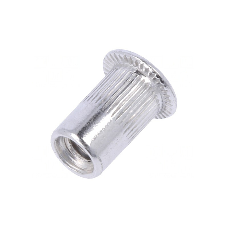 Piuliță nit M3 aluminiu cap plat 9mm | Electronic-mag.ro | Componente Electronice Piuliță nit M3 aluminiu cap plat 9mm | Electronic-mag.ro | Componente Electronice