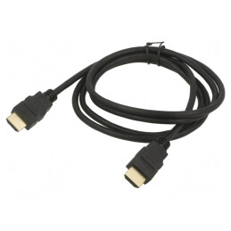 Cablu HDMI 1.4 1,5m Negru | Electronic-mag.ro | Componente Electronice
