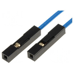 Cablu Conectare Albastru 250mm 10buc | Electronic-mag.ro | Componente Electronice