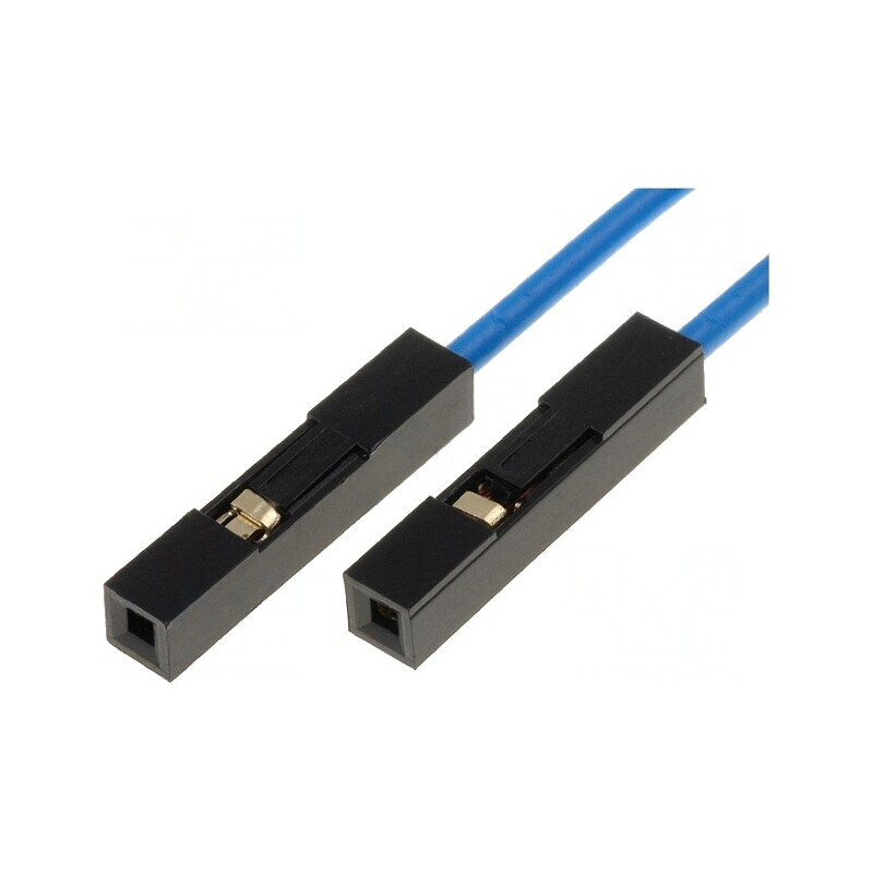 Cablu Conectare Albastru 250mm 10buc | Electronic-mag.ro | Componente Electronice