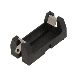 Suport Baterie 1/2AA 1/2R6 1 Bat. Lipite | Electronic-mag.ro | Componente Electronice