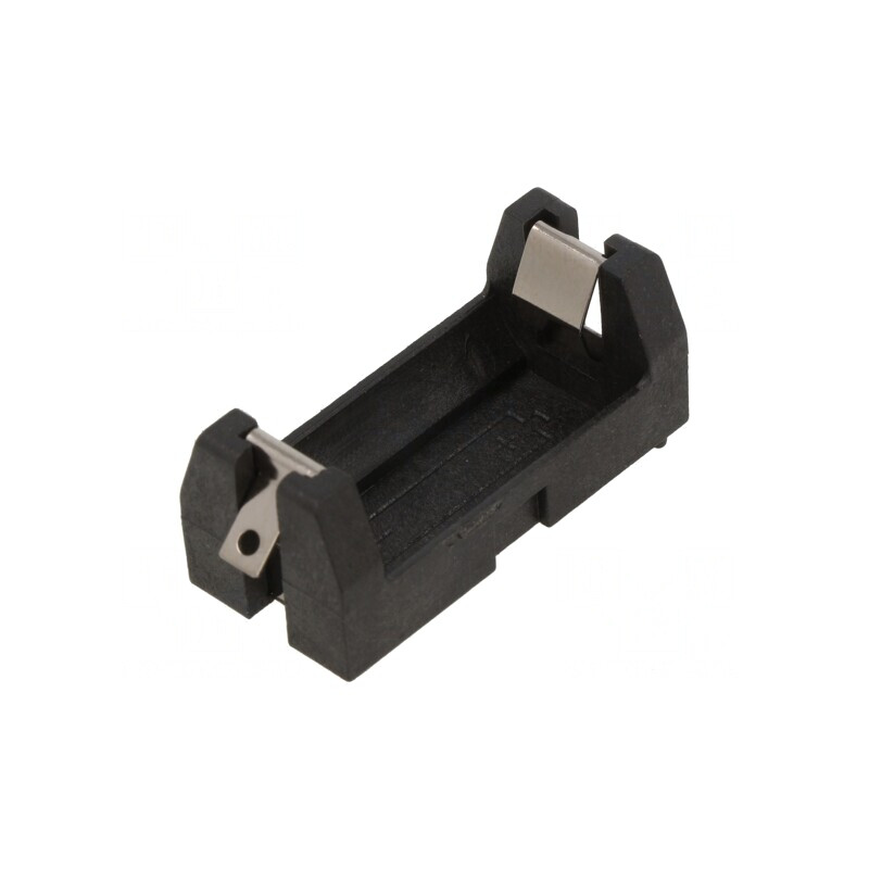 Suport Baterie 1/2AA 1/2R6 1 Bat. Lipite | Electronic-mag.ro | Componente Electronice
