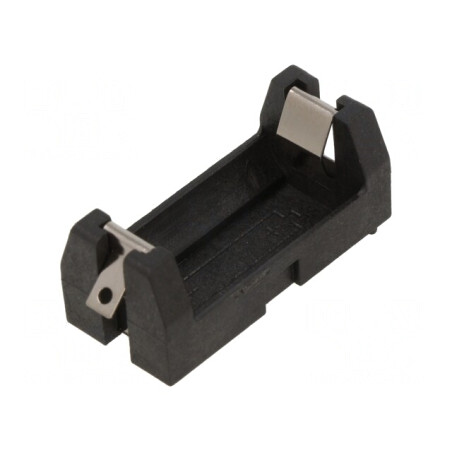 Suport Baterie 1/2AA 1/2R6 1 Bat. Lipite | Electronic-mag.ro | Componente Electronice