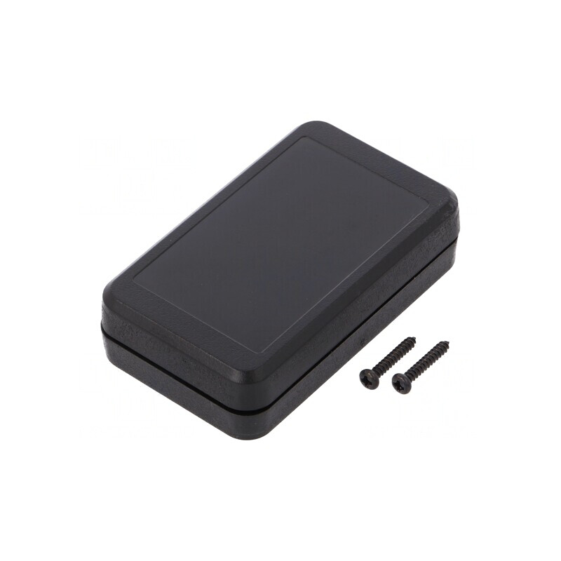 Carcasă Universală ABS Neagră 36mm x 60mm x 16mm | Electronic-mag.ro | Componente Electronice