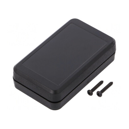 Carcasă Universală ABS Neagră 36mm x 60mm x 16mm | Electronic-mag.ro | Componente Electronice