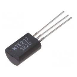 NPN Bipolar Tranzistor 80V 0.5A 1W TO92 | Electronic-mag.ro | Componente Electronice