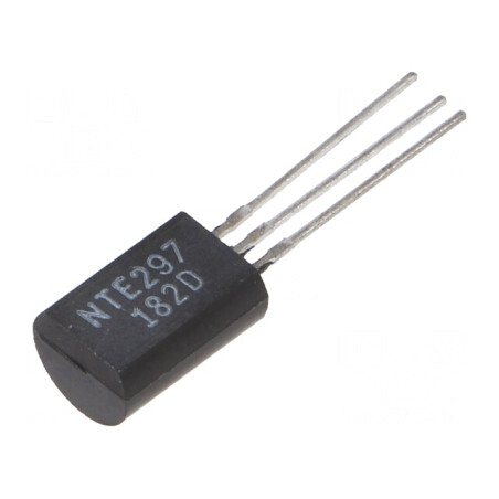 NPN Bipolar Tranzistor 80V 0.5A 1W TO92 | Electronic-mag.ro | Componente Electronice