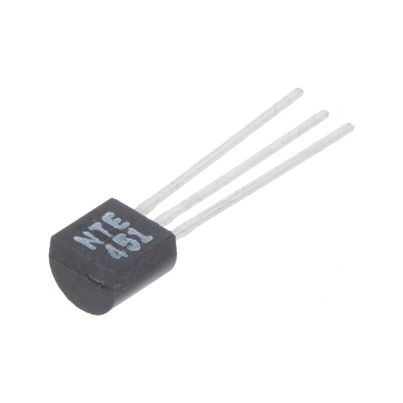 Tranzistor N-JFET 25V 20mA TO92 | Electronic-mag.ro | Componente Electronice