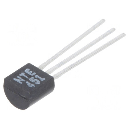 Tranzistor N-JFET 25V 20mA TO92 | Electronic-mag.ro | Componente Electronice