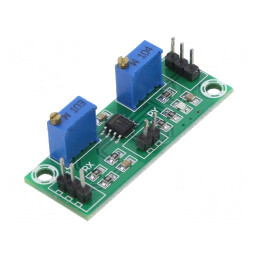 Amplificator Operațional de Joasă Tensiune 3,5-24VDC | Electronic-mag.ro | Componente Electronice