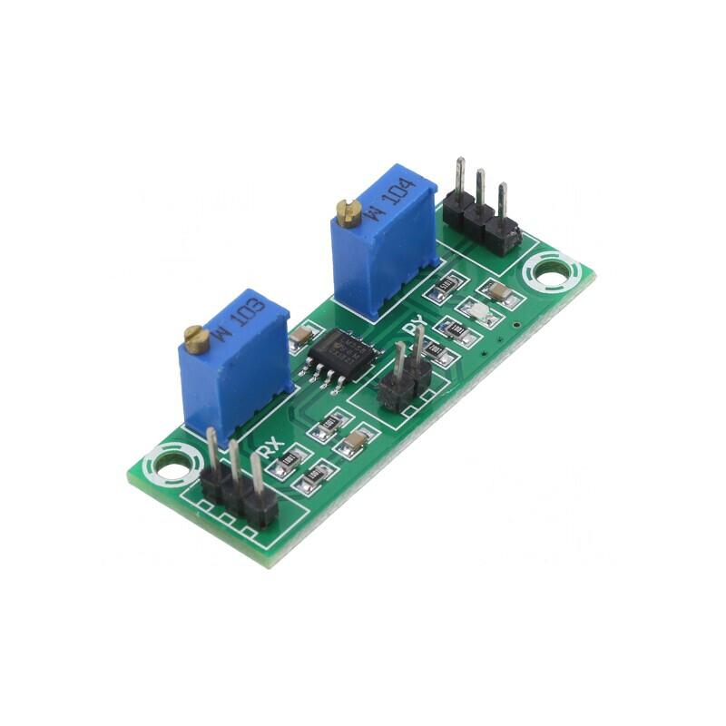 Amplificator Operațional de Joasă Tensiune 3,5-24VDC | Electronic-mag.ro | Componente Electronice