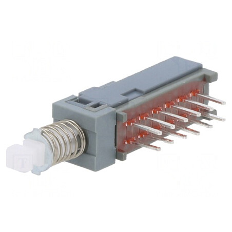 Comutator apăsare 4PDT 0.1A 30VDC ON-ON | Electronic-mag.ro | Componente Electronice