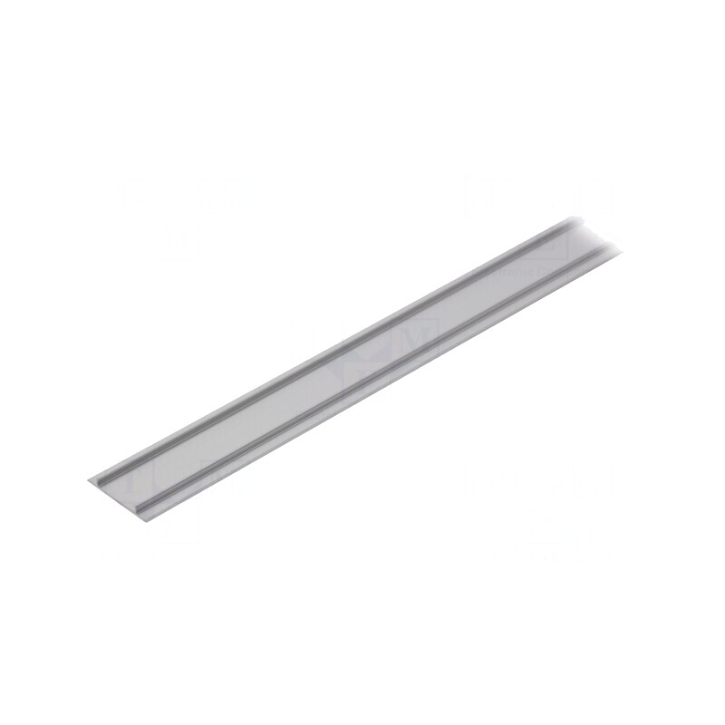 Carcasă de protecție argintie aluminiu anodat 1m | Electronic-mag.ro | Componente Electronice Carcasă de protecție argintie aluminiu anodat 1m | Electronic-mag.ro | Componente Electronice