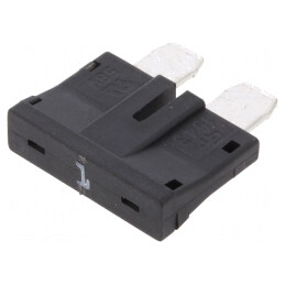 Siguranță Auto 1A 58VDC 19mm UNIVAL | Electronic-mag.ro | Componente Electronice