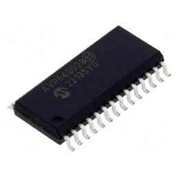 Microcontroler AVR 1,8-5,5V SO28 AVR64 AVR-DD | Electronic-mag.ro | Componente Electronice