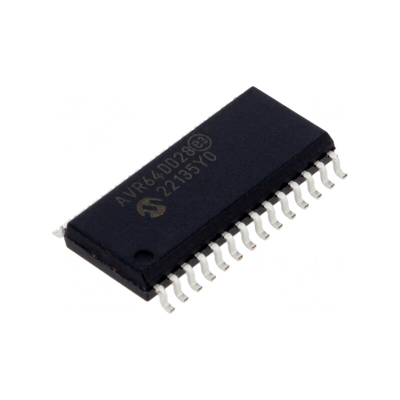 Microcontroler AVR 1,8-5,5V SO28 AVR64 AVR-DD | Electronic-mag.ro | Componente Electronice