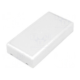 Carcasă Universală ABS Gri cu Clichet 61x121x23mm | Electronic-mag.ro | Componente Electronice