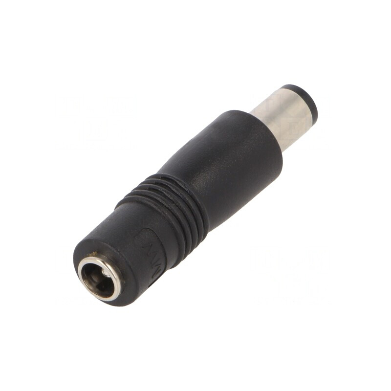 Adaptor Ștecher 5.5mm x 2.1mm Drept | Electronic-mag.ro | Componente Electronice