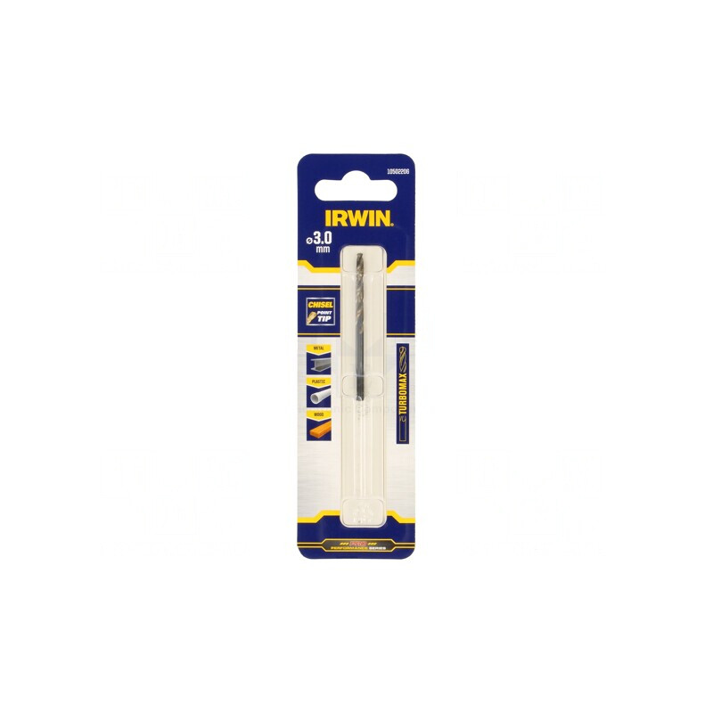 Burghiu Metal 3mm 61mm Oțel HSS TURBOMAX | Electronic-mag.ro | Componente Electronice Burghiu Metal 3mm 61mm Oțel HSS TURBOMAX | Electronic-mag.ro | Componente Electronice