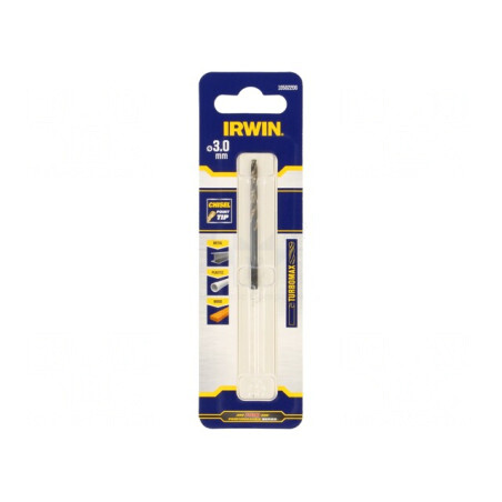 Burghiu Metal 3mm 61mm Oțel HSS TURBOMAX | Electronic-mag.ro | Componente Electronice