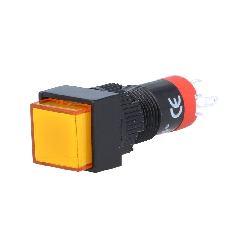 Comutator cu Acționare prin Apăsare 2 Poz SPDT 0.5A 250V IP40 | Electronic-mag.ro | Componente Electronice
