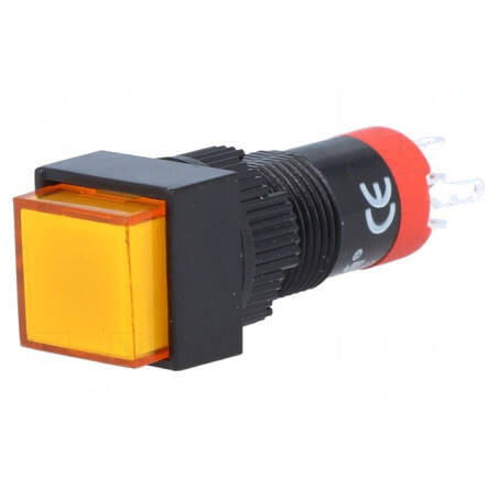 Comutator cu Acționare prin Apăsare 2 Poz SPDT 0.5A 250V IP40 | Electronic-mag.ro | Componente Electronice