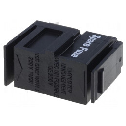 Sertar Siguranță IEC 60320 Fingergrip Cu Siguranță | Electronic-mag.ro | Componente Electronice